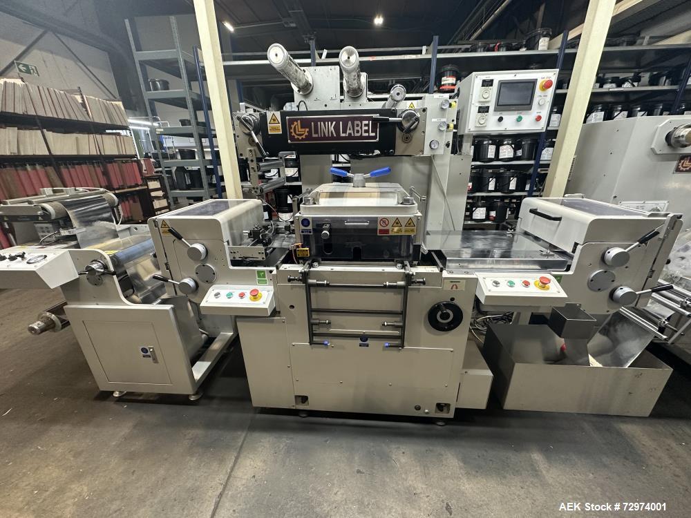 Used- Link Label Hot Foil Stamping Machine