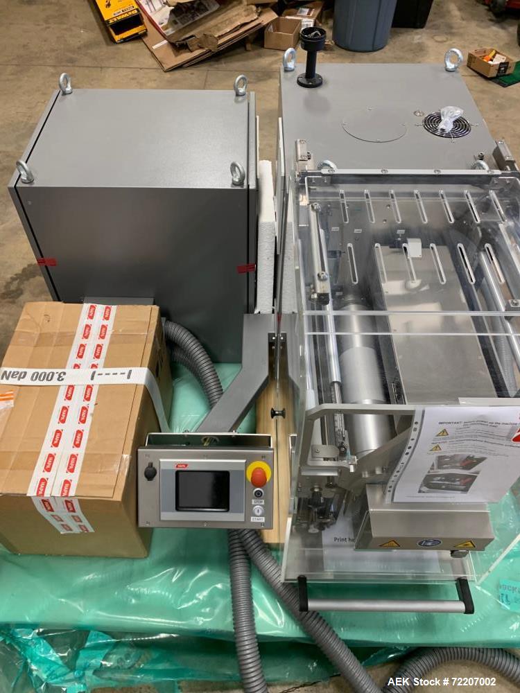 Unused - Hapa 800 Webjet L UV DOD Inkjet Foil Printer