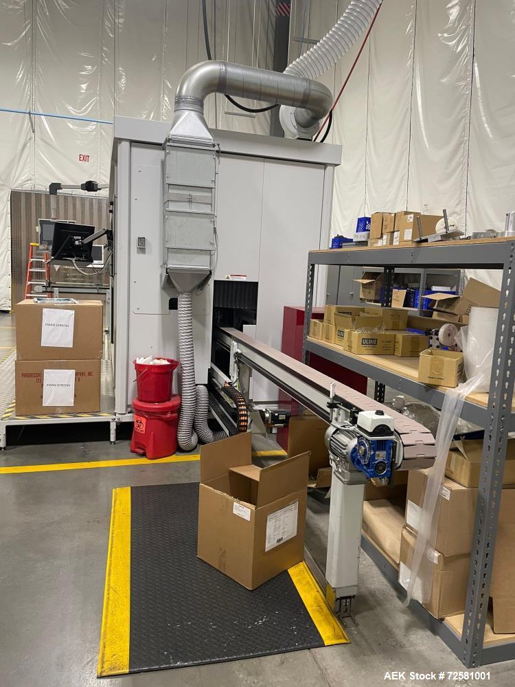 Used KBA Kammann Decorating Press 6 Color for Bottles