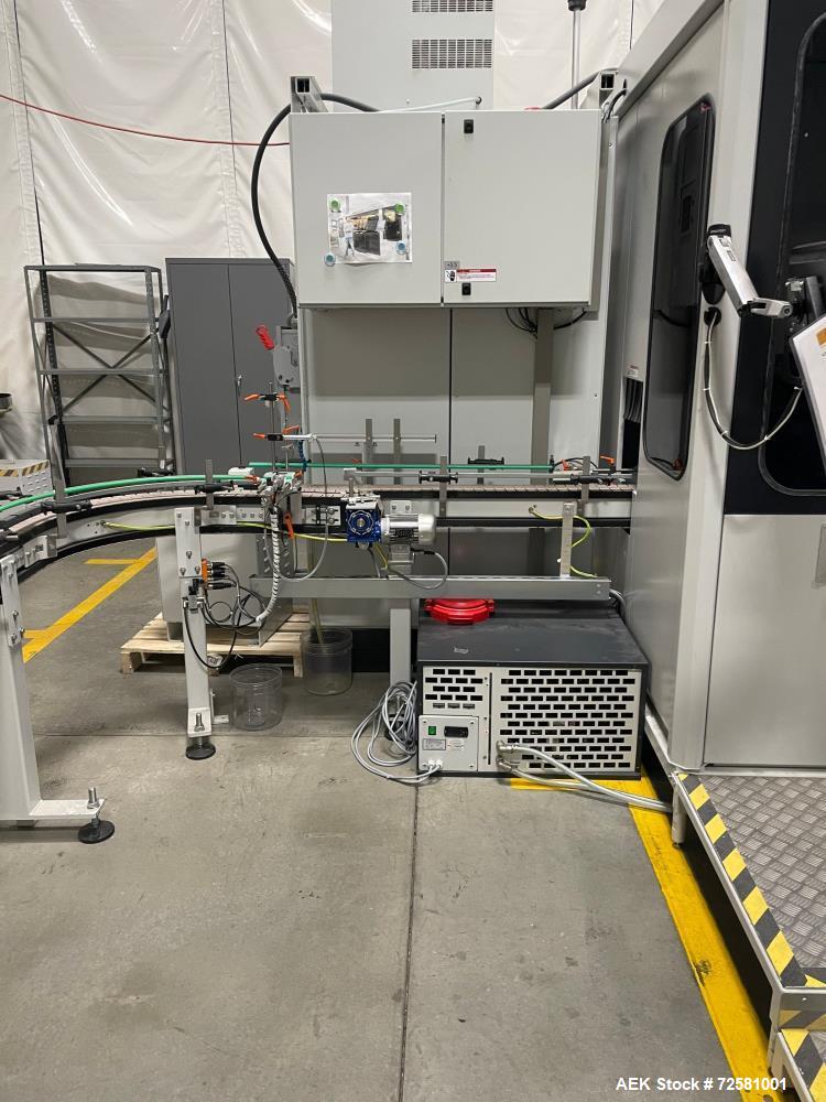 Used KBA Kammann Decorating Press 6 Color for Bottles