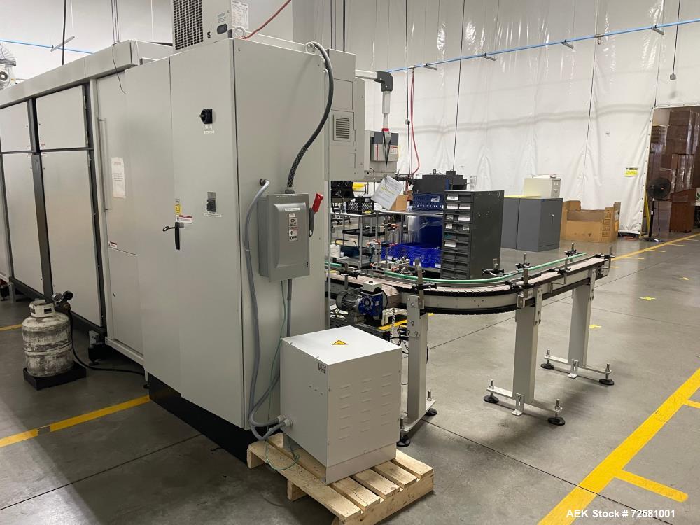 Used KBA Kammann Decorating Press 6 Color for Bottles