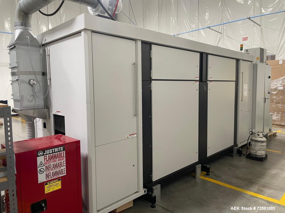 Used KBA Kammann Decorating Press 6 Color for Bottles
