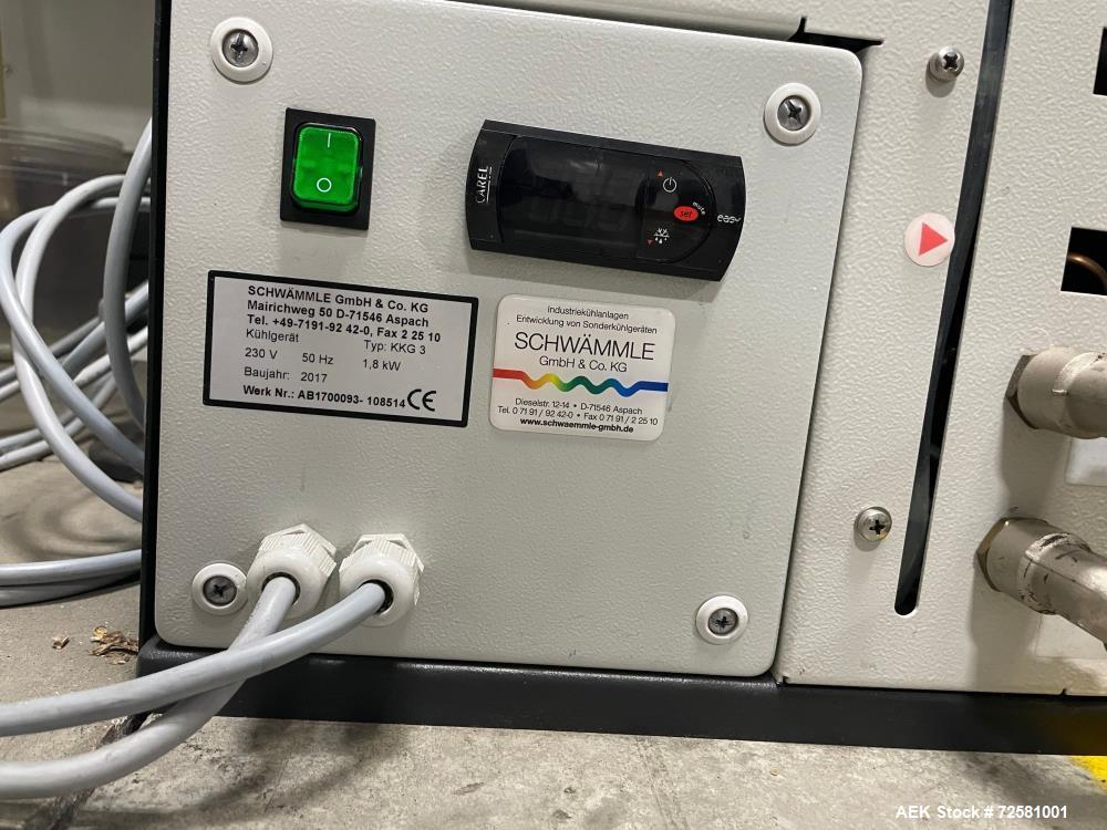 Used KBA Kammann Decorating Press 6 Color for Bottles