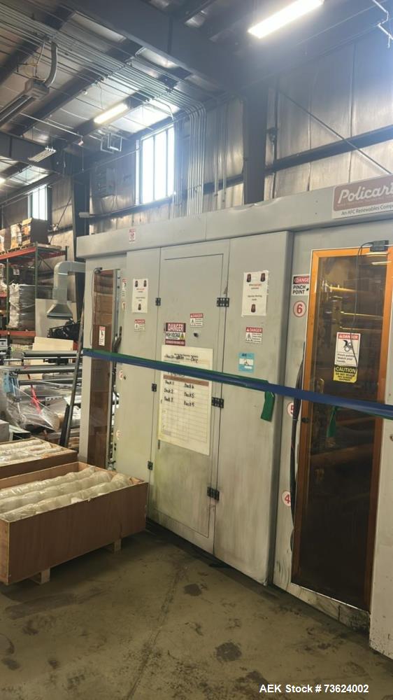 Used LYT-6-1000 6-Color Flexographic Printing Machine – 1200mm Wide Web Flexo Press System