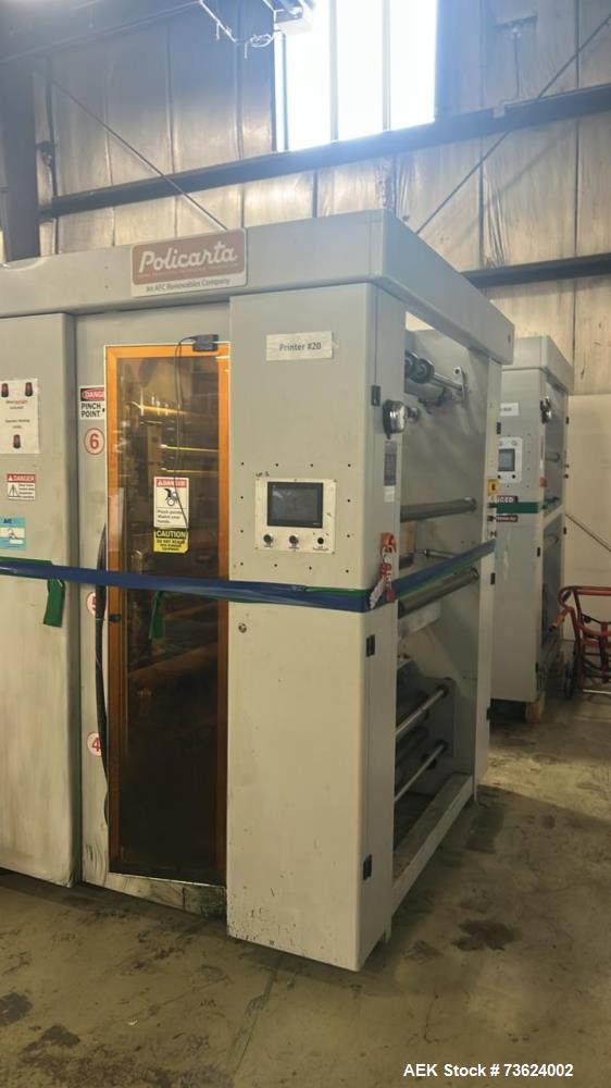 Used LYT-6-1000 6-Color Flexographic Printing Machine – 1200mm Wide Web Flexo Press System