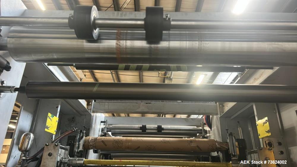 Used LYT-6-1000 6-Color Flexographic Printing Machine – 1200mm Wide Web Flexo Press System
