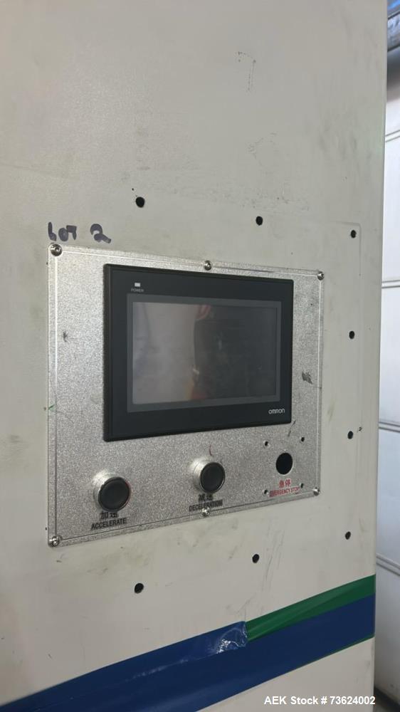 Used LYT-6-1000 6-Color Flexographic Printing Machine – 1200mm Wide Web Flexo Press System