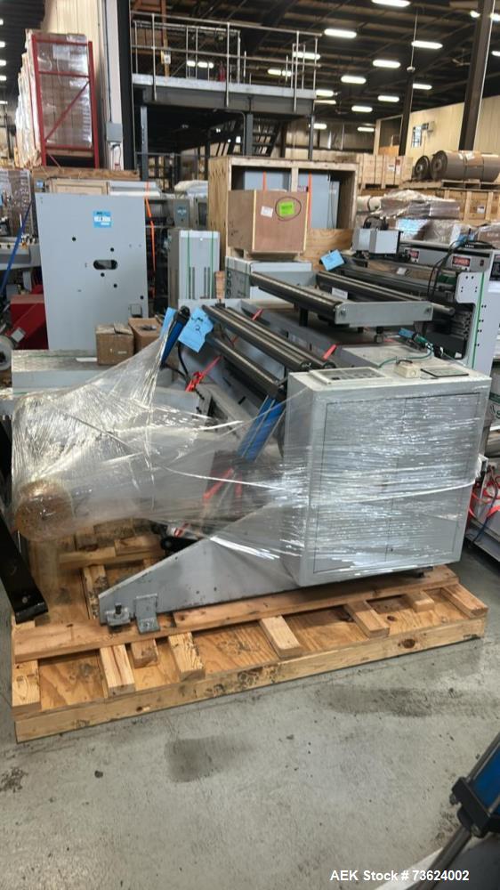 Used LYT-6-1000 6-Color Flexographic Printing Machine – 1200mm Wide Web Flexo Press System