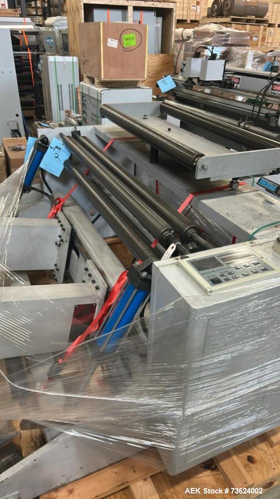 Used LYT-6-1000 6-Color Flexographic Printing Machine – 1200mm Wide Web Flexo Press System