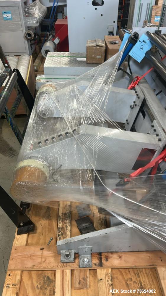 Used LYT-6-1000 6-Color Flexographic Printing Machine – 1200mm Wide Web Flexo Press System