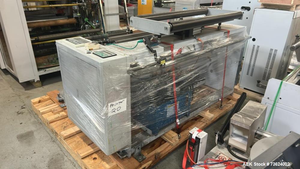 Used LYT-6-1000 6-Color Flexographic Printing Machine – 1200mm Wide Web Flexo Press System