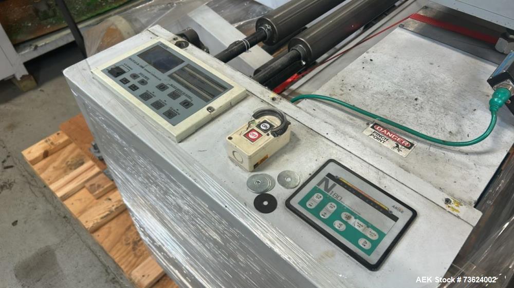 Used LYT-6-1000 6-Color Flexographic Printing Machine – 1200mm Wide Web Flexo Press System