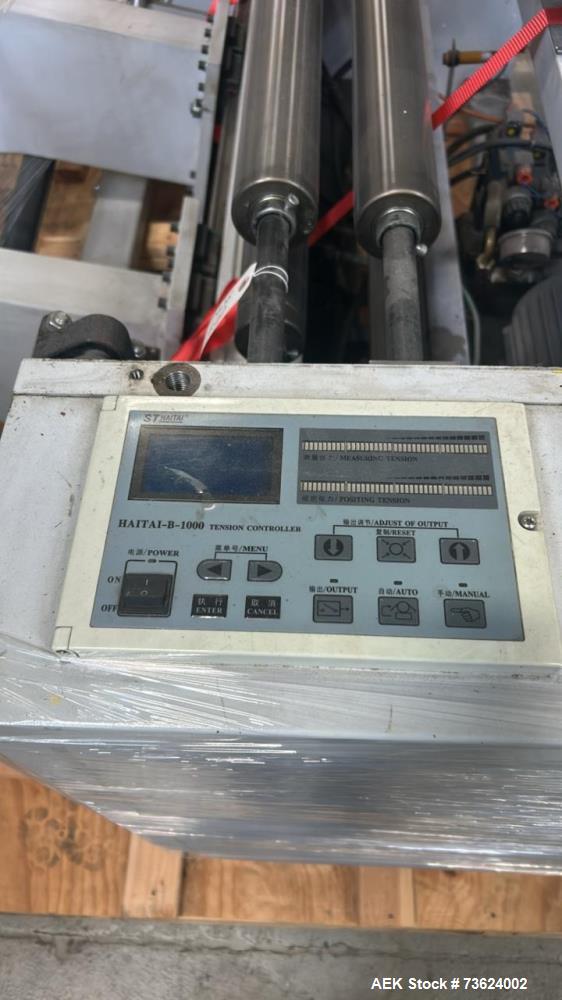 Used LYT-6-1000 6-Color Flexographic Printing Machine – 1200mm Wide Web Flexo Press System