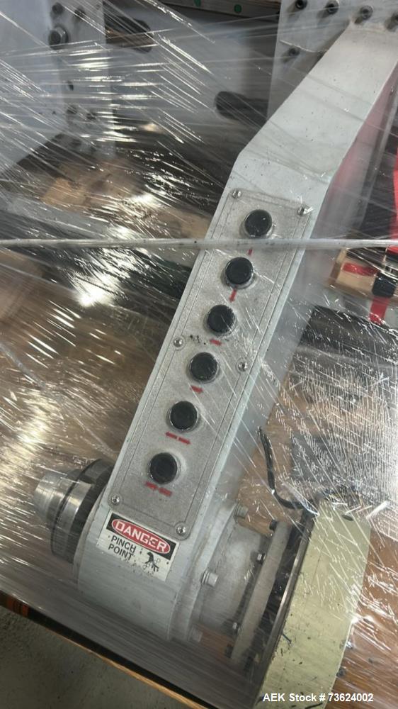 Used LYT-6-1000 6-Color Flexographic Printing Machine – 1200mm Wide Web Flexo Press System