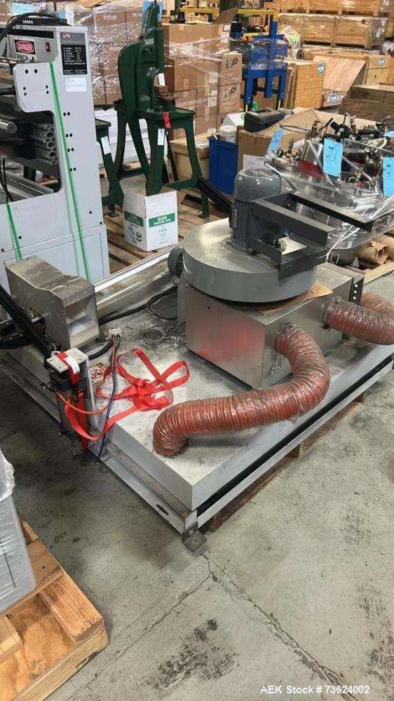 Used LYT-6-1000 6-Color Flexographic Printing Machine – 1200mm Wide Web Flexo Press System