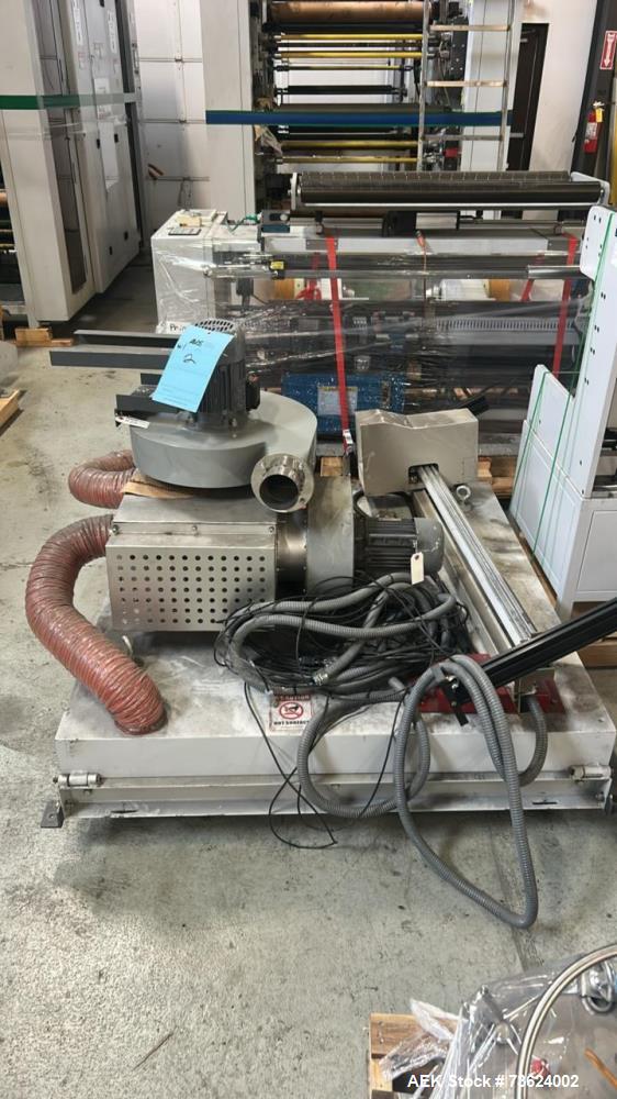 Used LYT-6-1000 6-Color Flexographic Printing Machine – 1200mm Wide Web Flexo Press System