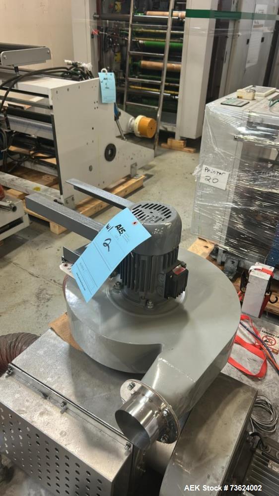 Used LYT-6-1000 6-Color Flexographic Printing Machine – 1200mm Wide Web Flexo Press System