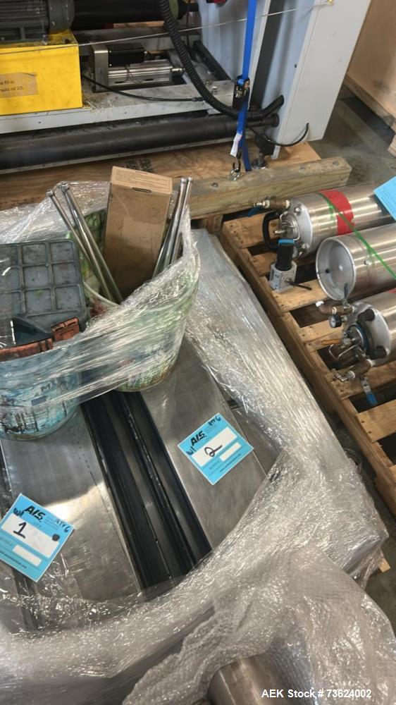 Used LYT-6-1000 6-Color Flexographic Printing Machine – 1200mm Wide Web Flexo Press System