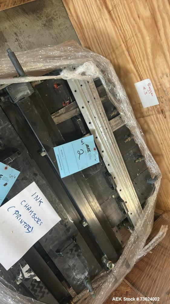 Used LYT-6-1000 6-Color Flexographic Printing Machine – 1200mm Wide Web Flexo Press System