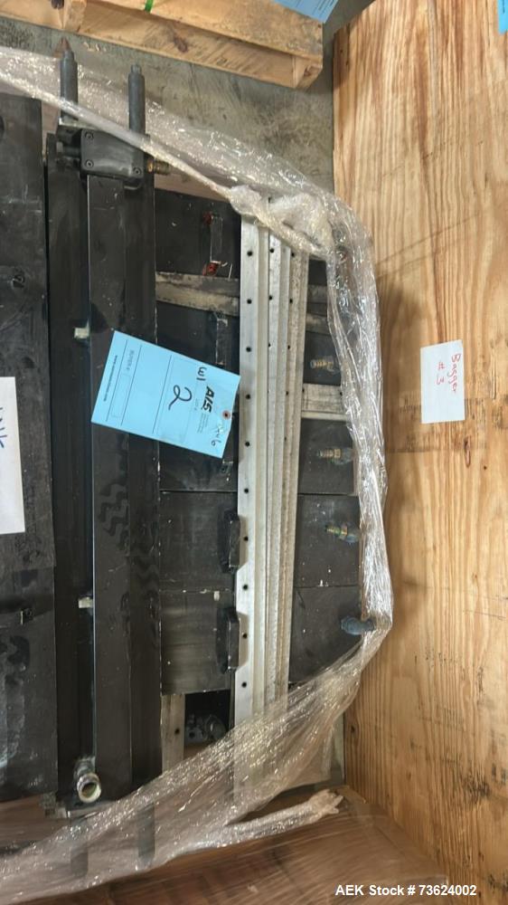 Used LYT-6-1000 6-Color Flexographic Printing Machine – 1200mm Wide Web Flexo Press System