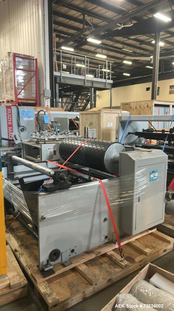 Used LYT-6-1000 6-Color Flexographic Printing Machine – 1200mm Wide Web Flexo Press System