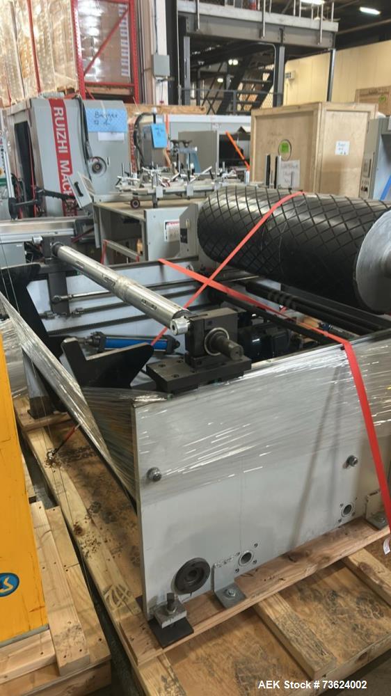 Used LYT-6-1000 6-Color Flexographic Printing Machine – 1200mm Wide Web Flexo Press System