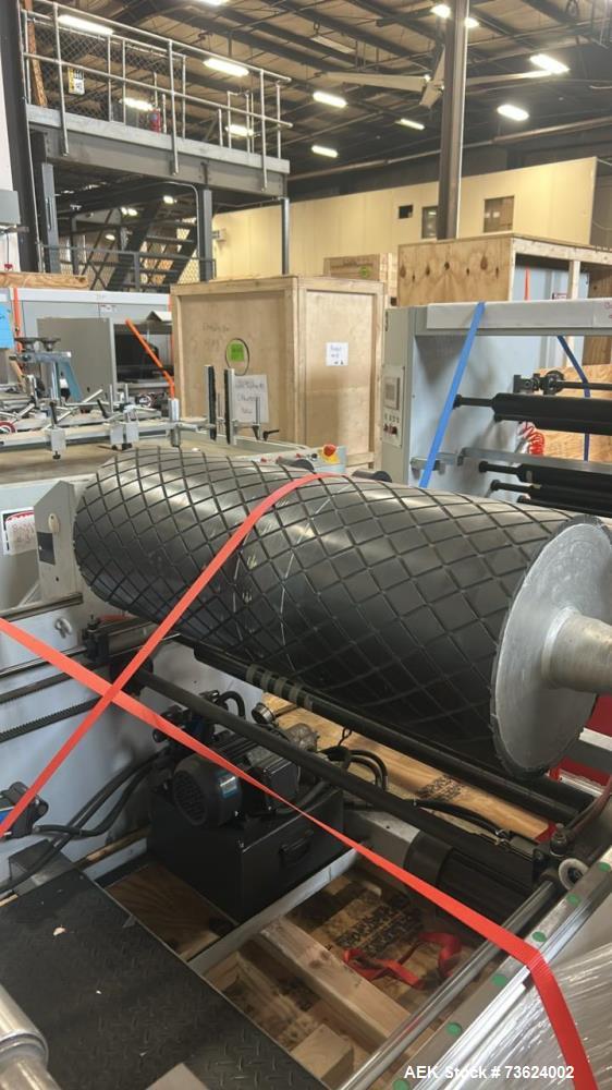 Used LYT-6-1000 6-Color Flexographic Printing Machine – 1200mm Wide Web Flexo Press System