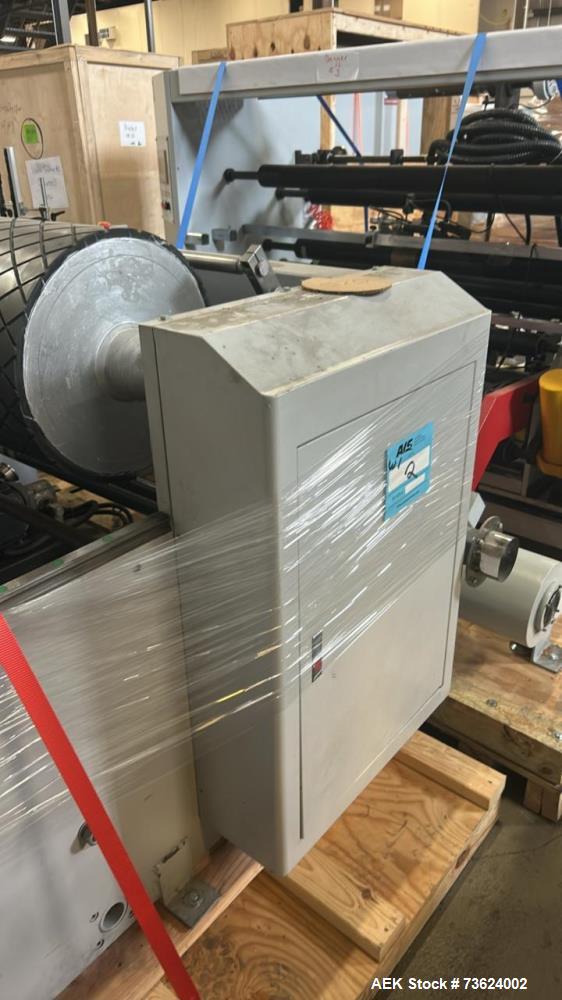 Used LYT-6-1000 6-Color Flexographic Printing Machine – 1200mm Wide Web Flexo Press System