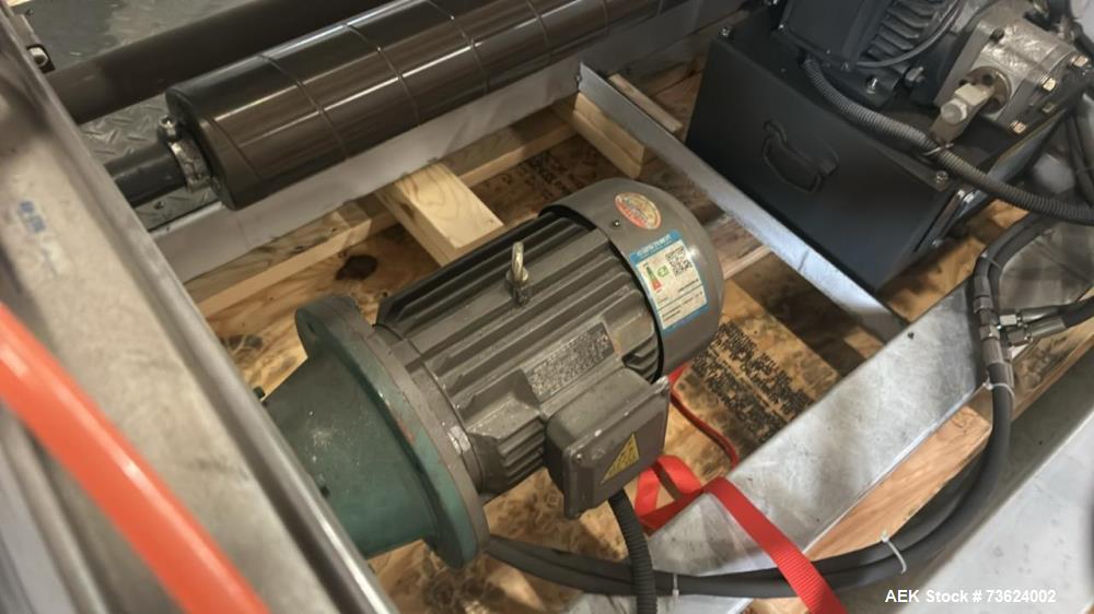 Used LYT-6-1000 6-Color Flexographic Printing Machine – 1200mm Wide Web Flexo Press System