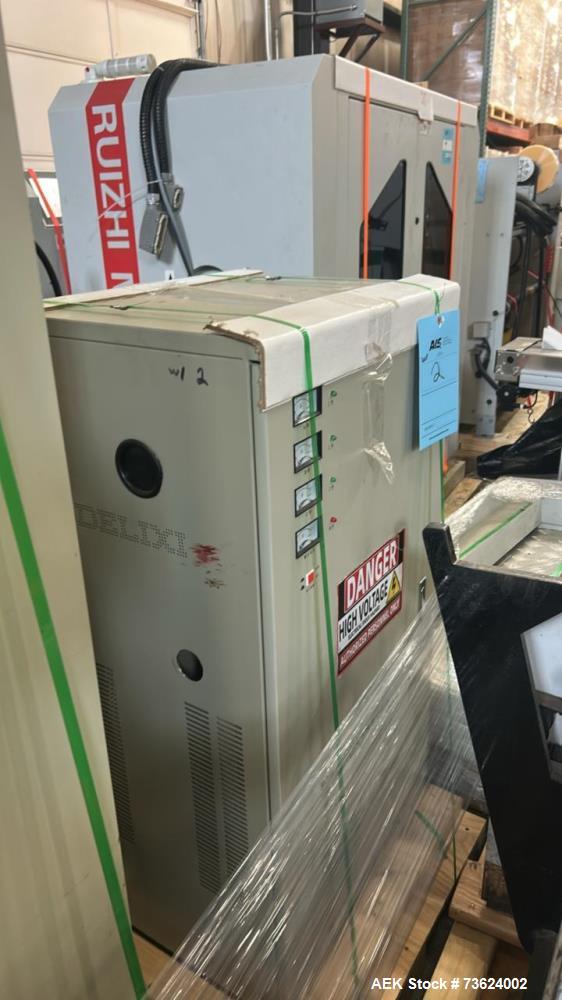 Used LYT-6-1000 6-Color Flexographic Printing Machine – 1200mm Wide Web Flexo Press System