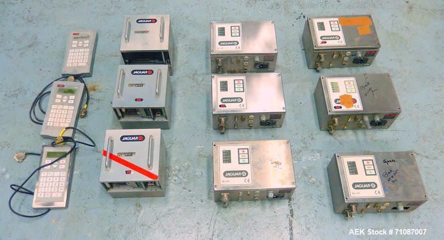 Used Lot of Markem Date/Lot Coders with Parts