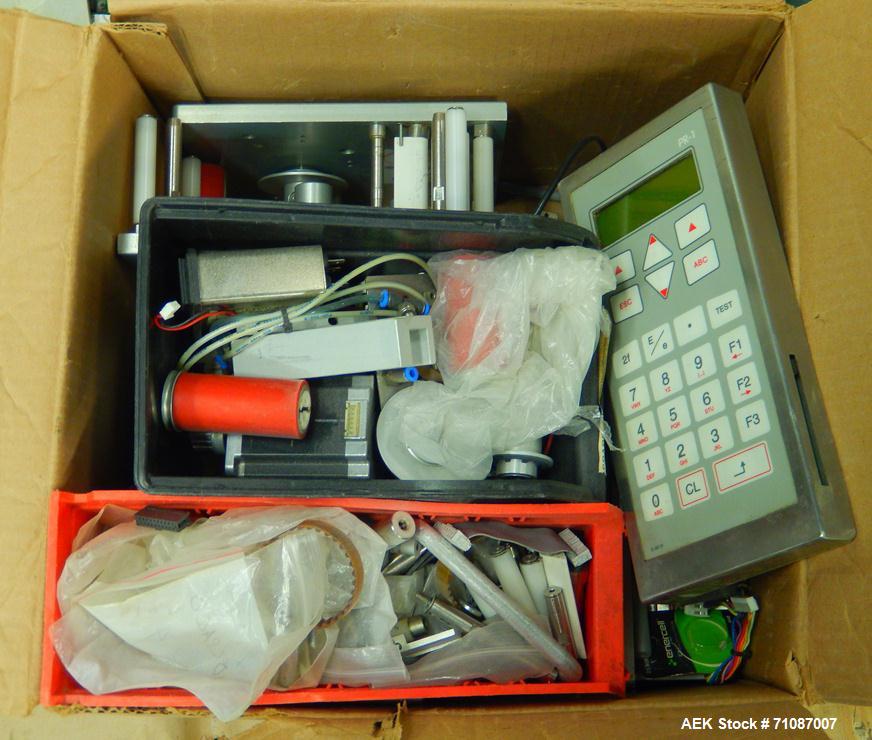 Used Lot of Markem Date/Lot Coders with Parts
