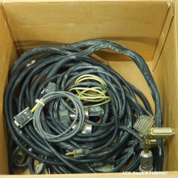 Used Lot of Markem Date/Lot Coders with Parts