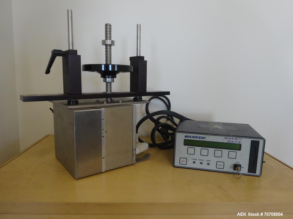 Used Markem Model Smartdate 3i Hot Stamp Date Coder Head