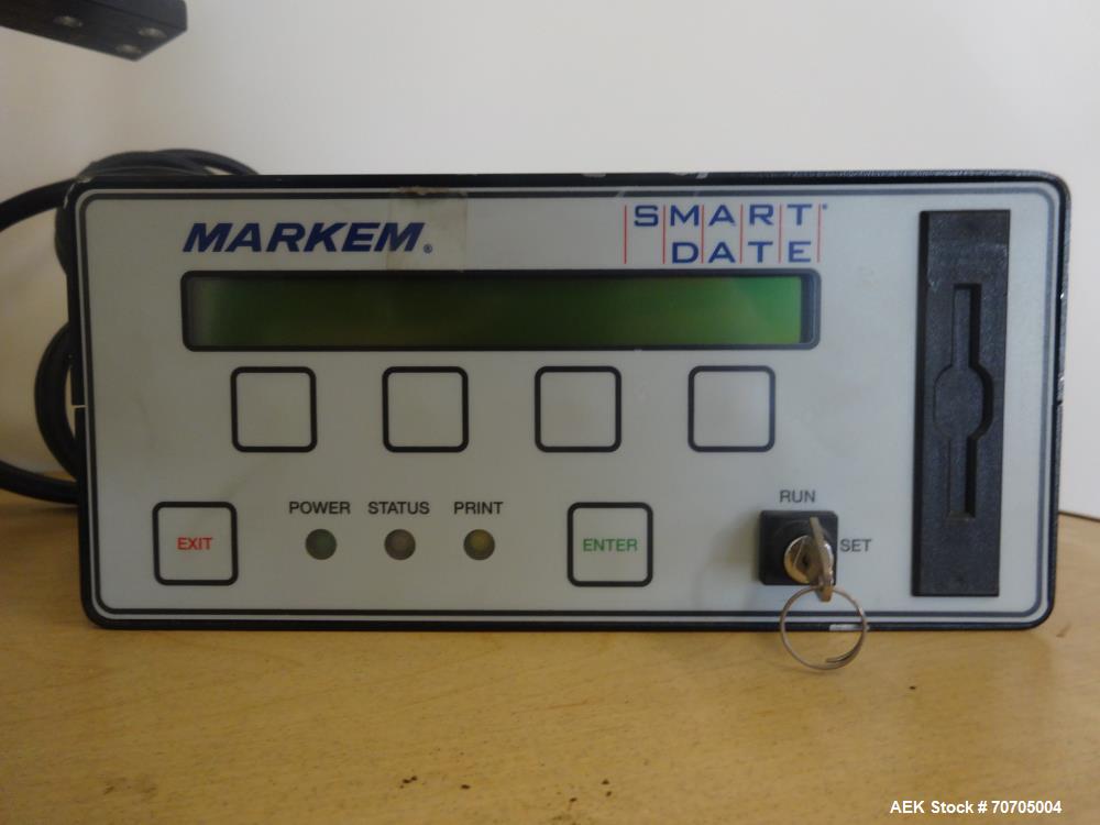 Used- Markem Model Smartdate 3i Hot Stamp Date Coder Head