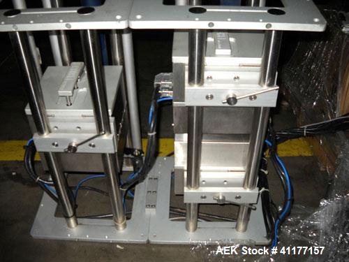 Used Markem High Speed Thermal Ribbon Continuous Left Hand Feed Motion Coder, Model SmartDate 2. Prints at speeds up to 39 inches per second (typically 400 packages per minute). The SmartDate coder c...