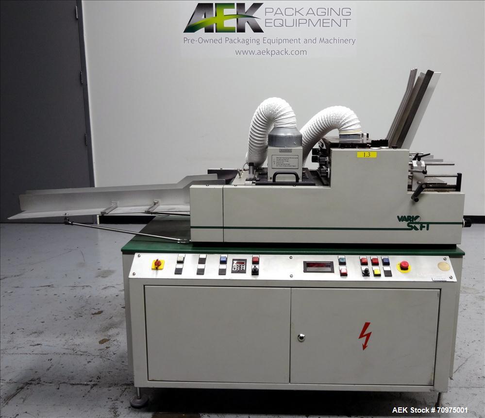 Used KBA Metronic Model VSK 400 UV Folding Carton Flexographic Printer