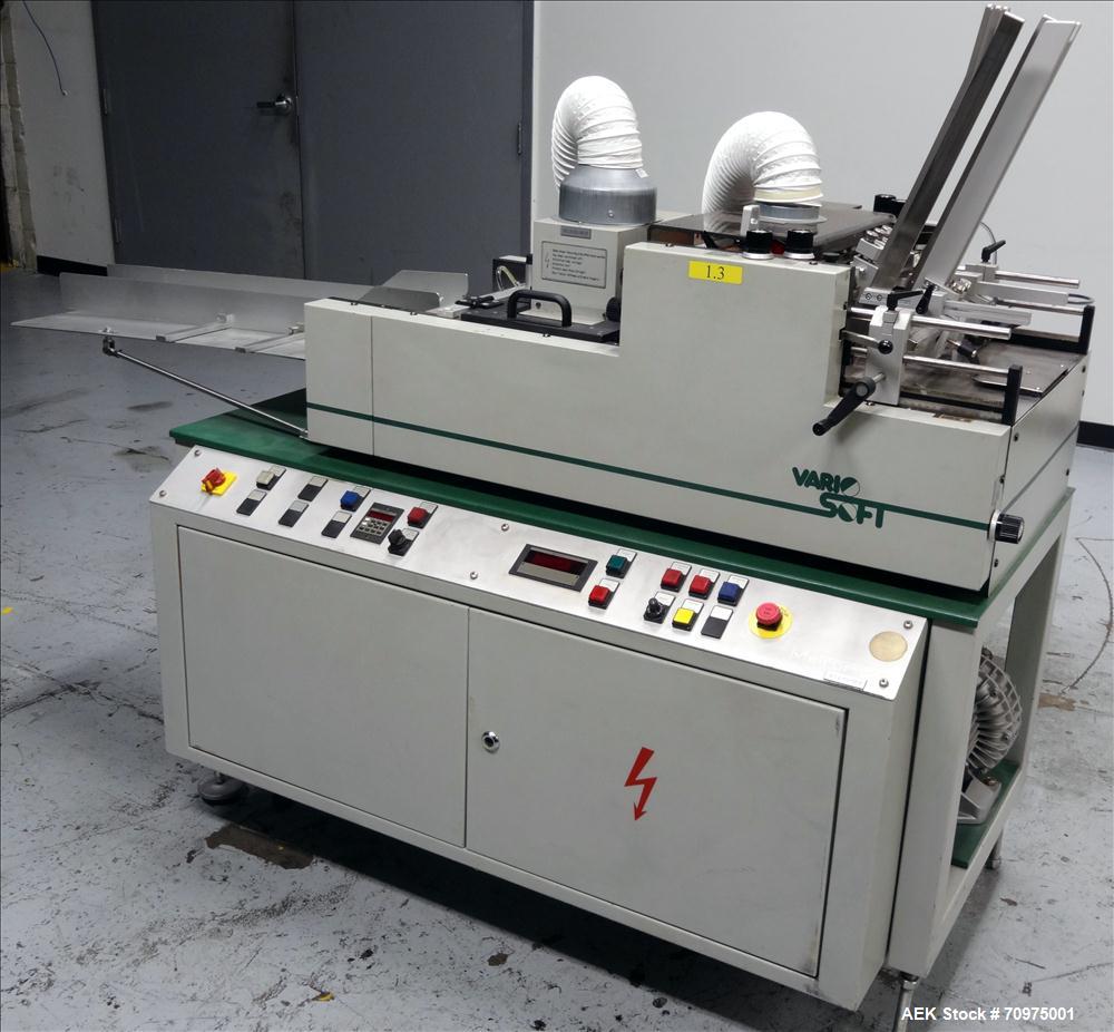 Used KBA Metronic Model VSK 400 UV Folding Carton Flexographic Printer