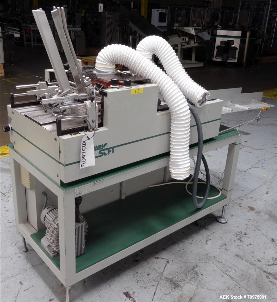 Used KBA Metronic Model VSK 400 UV Folding Carton Flexographic Printer