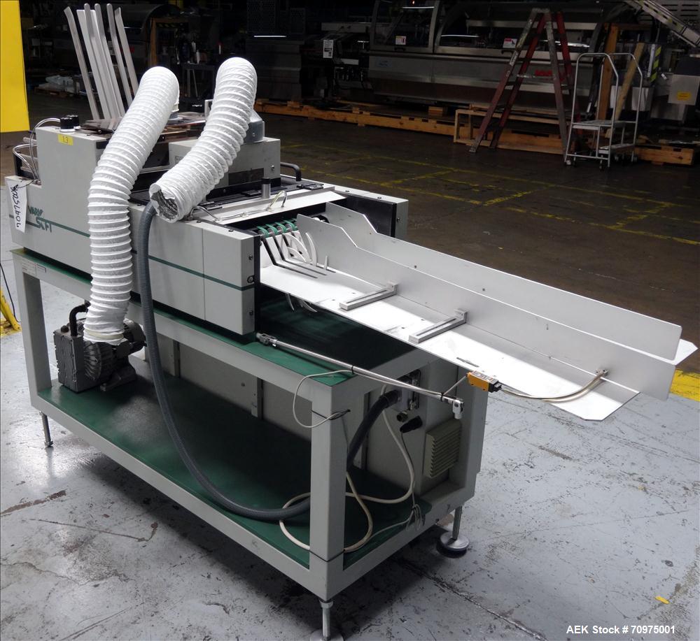 Used KBA Metronic Model VSK 400 UV Folding Carton Flexographic Printer