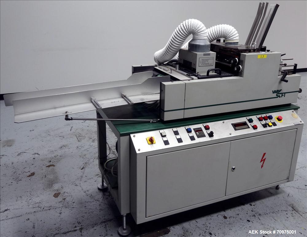 Used KBA Metronic Model VSK 400 UV Folding Carton Flexographic Printer