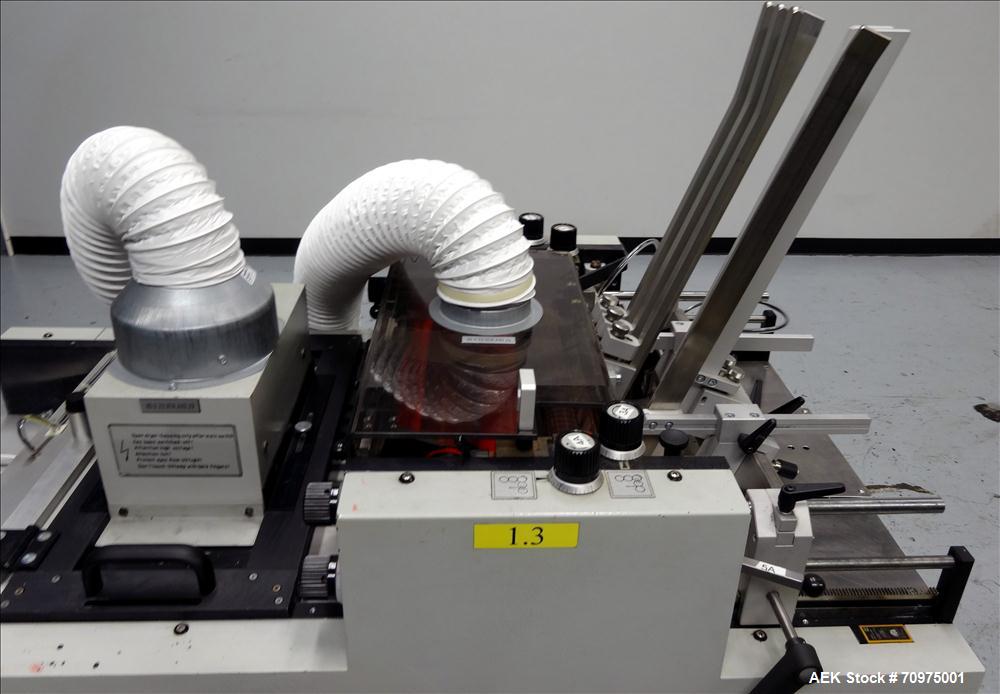 Used KBA Metronic Model VSK 400 UV Folding Carton Flexographic Printer