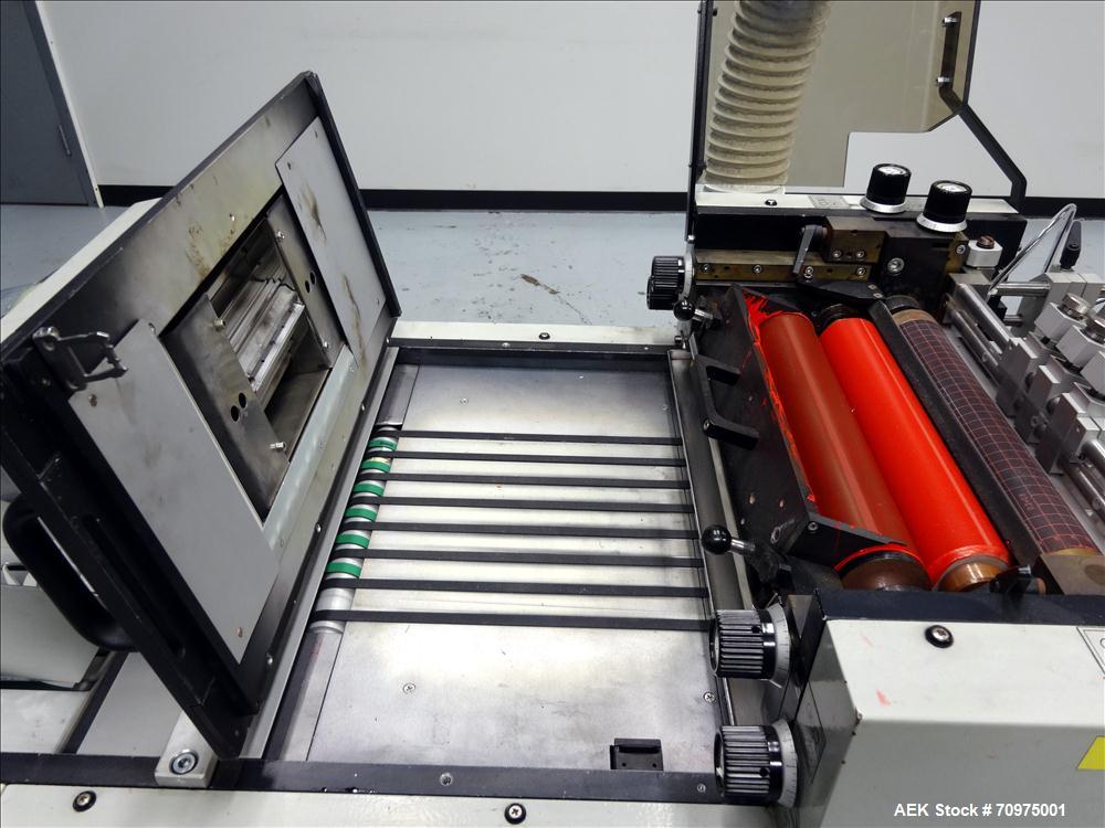 Used KBA Metronic Model VSK 400 UV Folding Carton Flexographic Printer