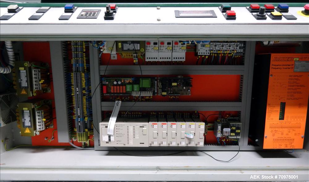 Used KBA Metronic Model VSK 400 UV Folding Carton Flexographic Printer
