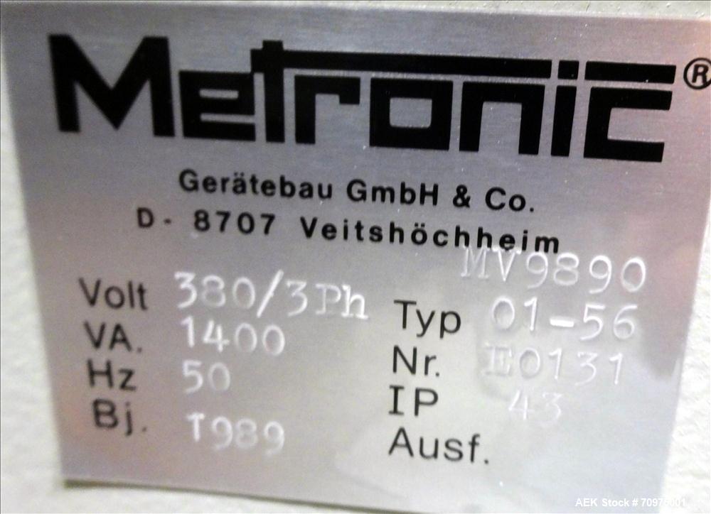 Used- KBA Metronic Model VSK 400 UV Folding Carton Flexographic Printer