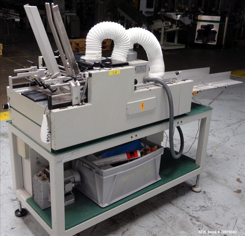 Used KBA Metronic Model VSK 400 UV Folding Carton Flexographic Printer