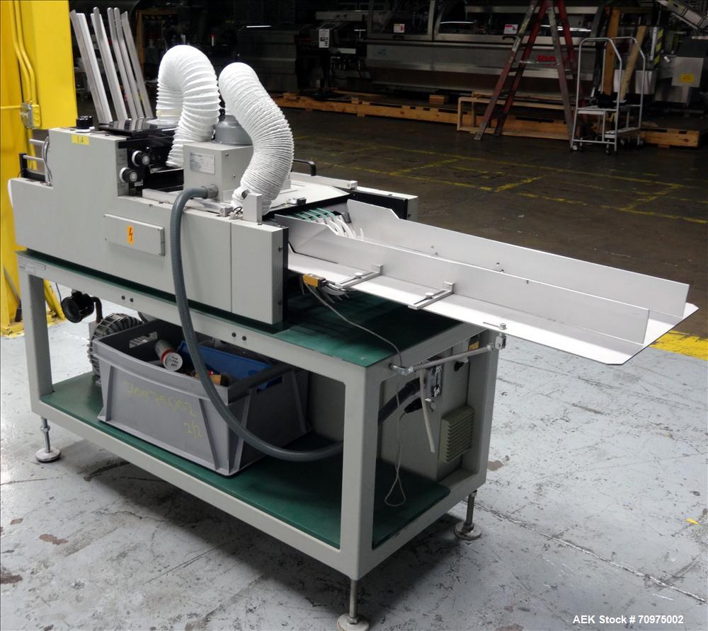 Used KBA Metronic Model VSK 400 UV Folding Carton Flexographic Printer