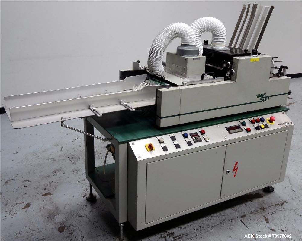 Used KBA Metronic Model VSK 400 UV Folding Carton Flexographic Printer