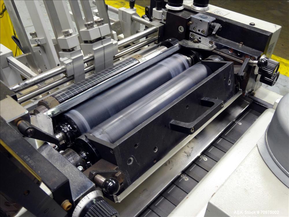 Used KBA Metronic Model VSK 400 UV Folding Carton Flexographic Printer