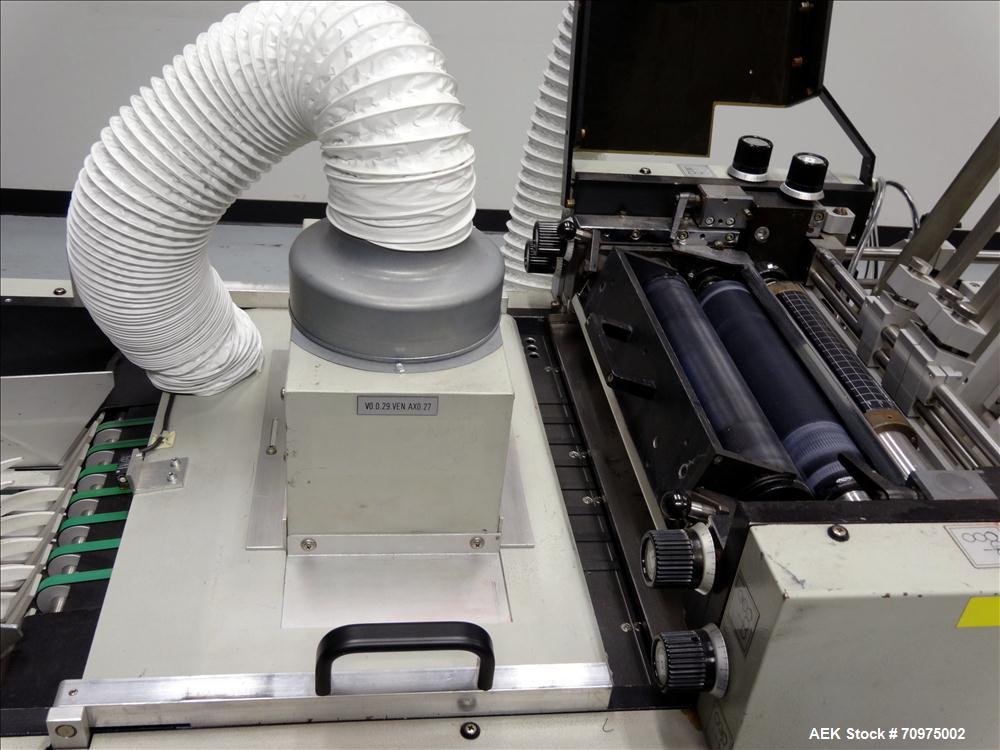 Used KBA Metronic Model VSK 400 UV Folding Carton Flexographic Printer